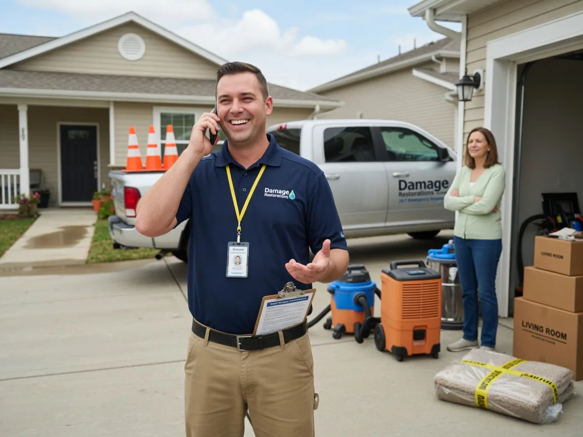 Water Damage Restoration New Augusta, MS FAQs